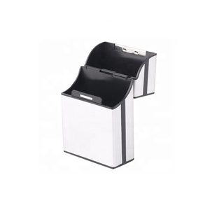 <span class=keywords><strong>Étui</strong></span> <span class=keywords><strong>à</strong></span> cigarettes créatif en alliage d'aluminium pour hommes, boîte <span class=keywords><strong>à</strong></span> Cigar en métal pour cigares de tabac - Product Image 4