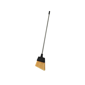 Professional Plastic Broom With Angle Broom iron pole Hard plastic broom silk