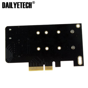 2 ranura para tarjeta de adaptador M clave M.2 NGFF SSD PCI-E X4 adaptador B clave M.2 NGFF SSD SATA de DAILYETECH - Product Image 3