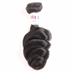 Barato de la Virgen mongol rizado suelto de la onda del pelo humano que teje los sistemas en Guangzhou - Product Image 1