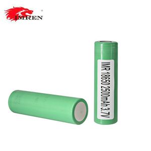 Корея импортировала настраиваемый 18650 25R <span class=keywords><strong>3</strong></span>,6 В <span class=keywords><strong>3</strong></span>,7 В 2500 мАч с CE/RoHS/MSDS/UN38.<span class=keywords><strong>3</strong></span> сертификат - Product Image 1
