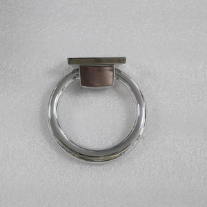 10cm Ring Pulls for Cabinets &amp; Furniture brass <strong>brush</strong> ring pulls MH-44 - Product Image 4
