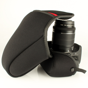 DSLR Túi Máy Ảnh Bên Trong Mềm Trường Hợp Bìa Cho Canon 1300D 200D 800D 1200D 600D 750D 700D 100D 80D 760D 1500D 550D 1100D 650D 7D MII - Product Image 4