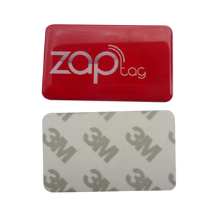 Cetak Logo kustom 13.56MHZ MIFARE DESFire EV1 2K Epoxy Tag RFID Epoxy stiker NFC Epoxy Tag - Product Image 3