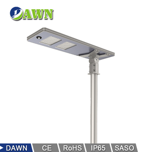 50 W de alta eficiencia 2018 nueva integrado todo en una luz de calle llevada solar <span class=keywords><strong>hotel</strong></span> tamaño montado en la pared luces - Product Image 4