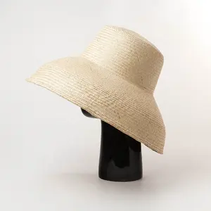 Kaliteli Latin Saman Geniş Ağız Cloche güneş şapkası Kadınlar için yaz elbisesi