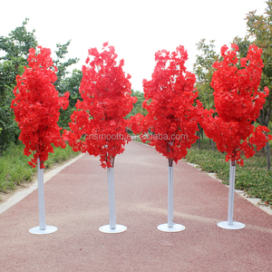 ฉากหลังแต่งงานยืนดอกซากุระสีชมพูสีขาวในการขาย - Product Image 2