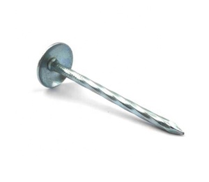 Chiodi per Coperture a Testa Ombrello 2.5" X 9GA, Sacchetto da 1kg, Produzione di Fabbrica - Product Image 1