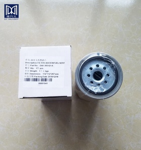 Bộ Lọc Nhiên Liệu Động Cơ Diesel SC7H Thượng Hải D00-305-02 + Bộ Lọc Tách Nhiên Liệu Nước Sử Dụng Lắp Ráp Trên Máy Phân Loại Động Cơ Xugong - Product Image 2