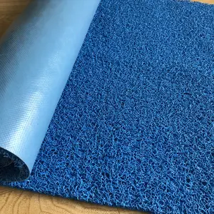 13Mm Hoge Kwaliteit Deur Mat Antislip Pvc Coil Mat In Rollen Met Pvc Firm Backing