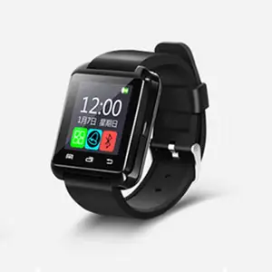 Fábrica venta al por mayor 1,48 "bluetooth barato reloj inteligente manual U8 reloj inteligente para android