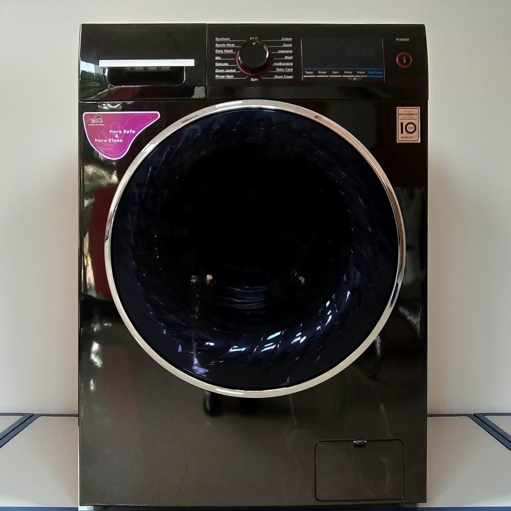 Стиральная машина с фронтальной загрузкой, Высококачественная стиральная машина из нержавеющей стали с одним цилиндром