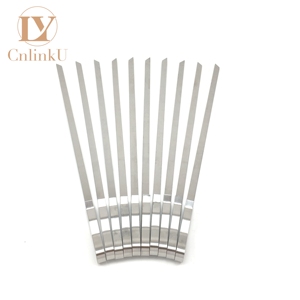 16 pulgadas giratorio de metal <span class=keywords><strong>Kebab</strong></span> Parrilla de barbacoa 304 palos de barbacoa brochetas de acero inoxidable - Product Image 4