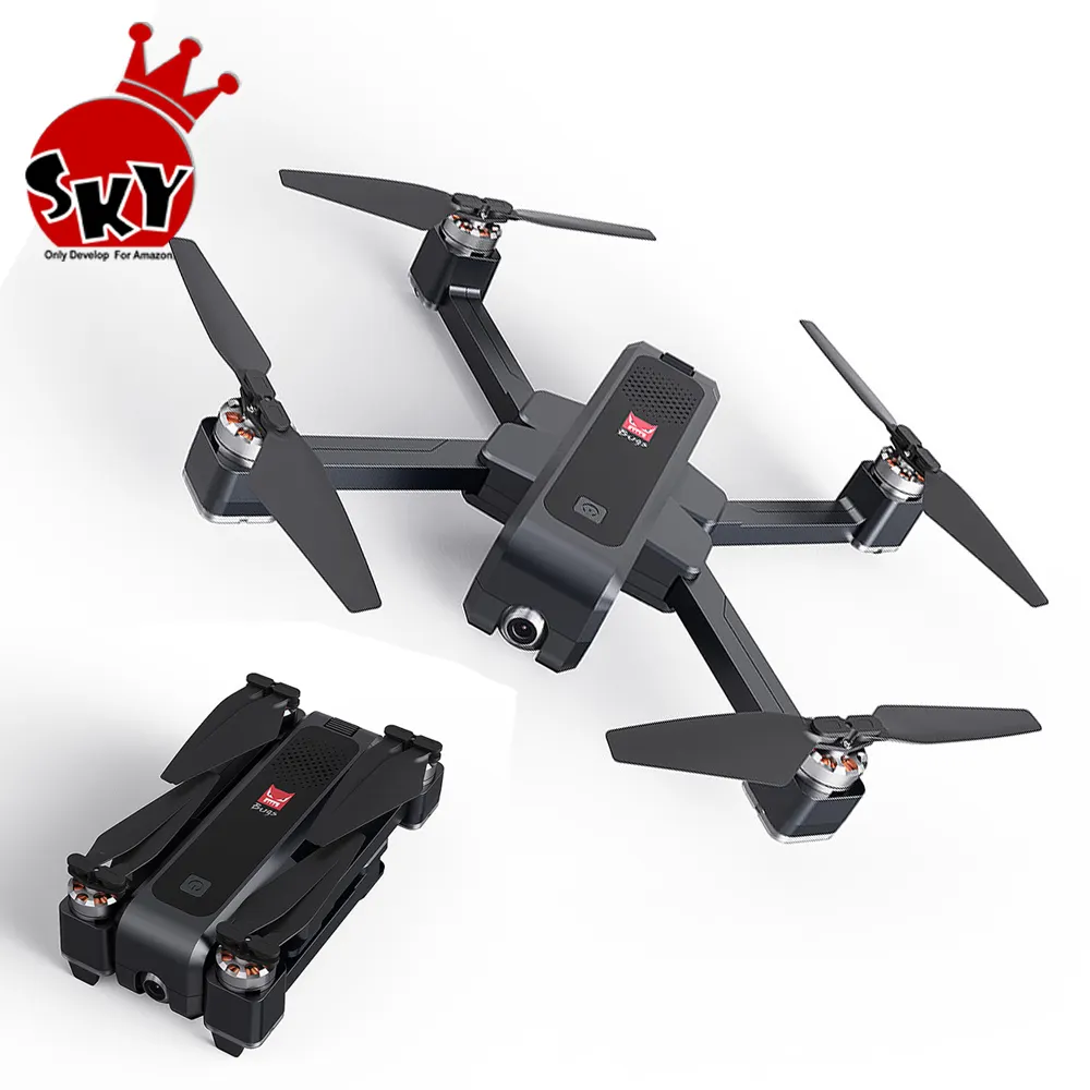 MJX B4W Bugs 4W Professional Foldable Drone with 5G WIFI 2K Camera and GPS drone Follow Me