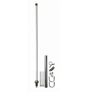 High Gain VHF UHF Repeater Transceiver Base Station Antenna with accessories