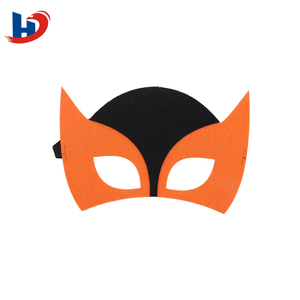 <span class=keywords><strong>De</strong></span> moda fieltro Halloween máscara mascarada máscara <span class=keywords><strong>de</strong></span> <span class=keywords><strong>la</strong></span> <span class=keywords><strong>noche</strong></span> - Product Image 1