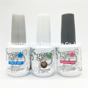 Gel UV esmalte de uñas de arte Semi permanente Gel UV pintura de esmalte de uñas - Product Image 1