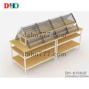Chino <span class=keywords><strong>al</strong></span> por mayor productos de un solo <span class=keywords><strong>lado</strong></span> supermercado pan estante de exhibición - Product Image 5