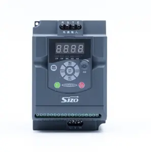 ZQ100M-2R2G3 380V 2.2KW CHINA DRIVE single phase 60 to 50hz frequency inverter