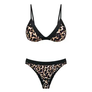 2020 Mới Thời Trang Kháng Clo Sexy Ladies Bơi Mặc Tùy Chỉnh Thực Hiện Thăng Hoa Áo Tắm Mặc Bikini