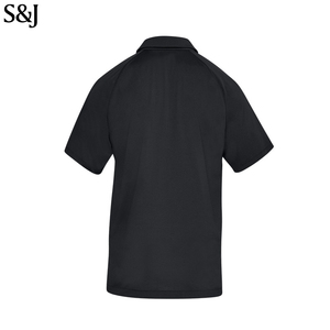 2018 Diseño de Moda de hombre <span class=keywords><strong>Polos</strong></span> combinación de Color Polo camiseta OEM - Product Image 2