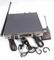 E-W300 IEMG 3 kulak monitörü mikrofon kablosuz mikrofon yüksek kaliteli UHF Profesyonel mikrofon bodypack