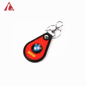 ODM Fabrication <span class=keywords><strong>Vograce</strong></span> Doux Porte-Clé Pvc Oem Mode Logo Personnalisé Promotionnel Semi-transparent 3d En Caoutchouc Porte-clés - Product Image 1
