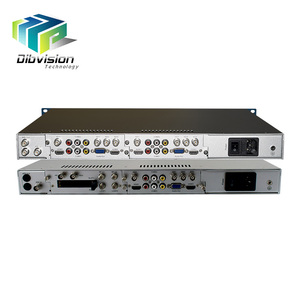 2 <span class=keywords><strong>canal</strong></span> HD-SDI et hd mi UHD 4 k HEVC vidéo <span class=keywords><strong>décodeur</strong></span> de 2 slot DVB-S2 CI IRD et ASI /IP - Product Image 3