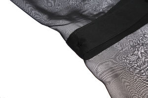 Miglior prezzo moda donna tinta unita camicia con stampa a maniche lunghe pizzo e <span class=keywords><strong>piume</strong></span> decorate <span class=keywords><strong>Top</strong></span> largo per ufficio da donna abbigliamento estivo - Product Image 5