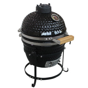 2018 Top Mini-tamaño barbacoa limpiar fácilmente huevo parrilla Kamado cerámica - Product Image 1