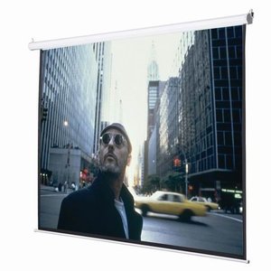 150 pouce <span class=keywords><strong>home</strong></span> cinéma électrique motorisé projecteur écran de projection, mat écran de projection <span class=keywords><strong>blanc</strong></span> - Product Image 2
