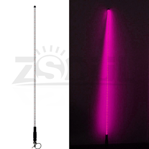 Rojo azul verde amarillo color blanco LED de seguridad látigo <span class=keywords><strong>para</strong></span> UTV ATV arena Dune Buggy <span class=keywords><strong>Quad</strong></span> motocicleta - Product Image 1