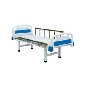 ABS de metal plana médicos cama de hospital clínica paciente cama con ruedas - Product Image 2