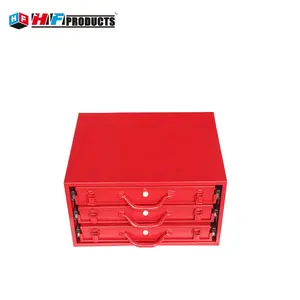 두 번-smd, smt) 데크 439*341*130 미리메터 small metal tool box