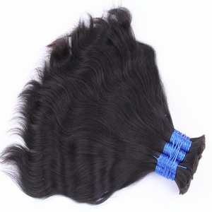 Paquets de cheveux humains ondulés naturels vierges cheveux cambodgiens doublement étirés - Product Image 6