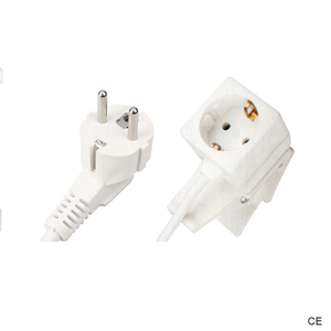 CE GS Approbation EU Euro 3 Broches AC Cordon D'alimentation Électrique Câble Sortie Planche <span class=keywords><strong>à</strong></span> <span class=keywords><strong>repasser</strong></span> <span class=keywords><strong>Avec</strong></span> <span class=keywords><strong>Prise</strong></span> Électrique - Product Image 3
