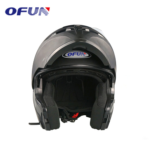 OFUN Materiale ABS di Alta Qualità Aperto del Motociclo Del Fronte Casco Casque <span class=keywords><strong>Moto</strong></span> - Product Image 1