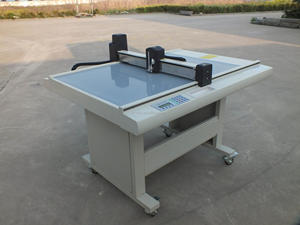 Plotter de corte de superficie plana de suministro de fábrica, máquina de corte Digital troqueladora de caja de cartón de alta calidad - Product Image 2
