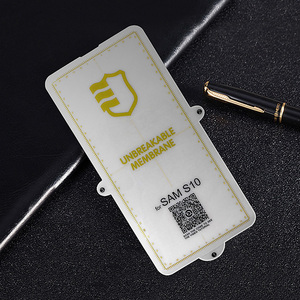 En gros Personnalisé Anti empreintes digitales souple TPU protecteur d'écran film pour <span class=keywords><strong>samsung</strong></span> galaxy écran <span class=keywords><strong>S10</strong></span> <span class=keywords><strong>protection</strong></span> - Product Image 6