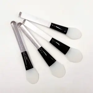 Skin Care Beauty Facial Tools Custom Logo Silicone Spatula for Face Mask Cream Serum