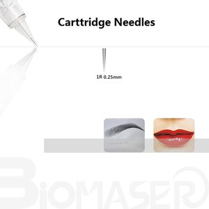 Biomaser ตลับหมึกแบบใช้แล้วทิ้ง,เข็มฉีดยาชาขนาดเล็กทางการแพทย์สักคิ้วแต่งหน้าถาวร - Product Image 4