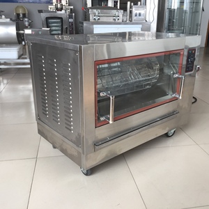 Venta caliente eléctrica <span class=keywords><strong>de</strong></span> acero inoxidable comercial pollo asadores buen precio - Product Image 4