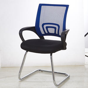 Nueva Alta convencionales ergonómico malla completa cubierta de tela de rodillas Conferencia tarea silla de oficina - Product Image 6