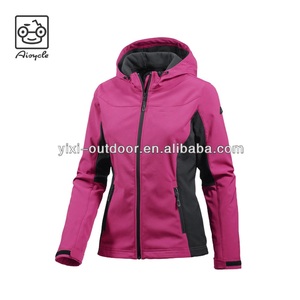 <span class=keywords><strong>Mujer</strong></span> súper cálido invierno personalizar logotipo Softshell chaqueta - Product Image 1