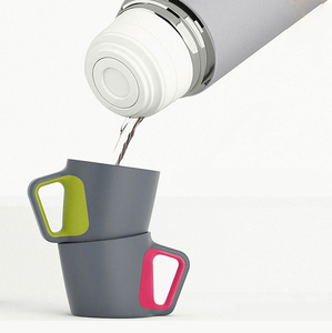Matériau de qualité alimentaire en gros <span class=keywords><strong>mini</strong></span> café thermos fiole à vide tasse de <span class=keywords><strong>mulet</strong></span> en cuivre avec poignée - Product Image 4