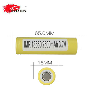 Precio competitivo <span class=keywords><strong>LG</strong></span> <span class=keywords><strong>18650</strong></span> HE4 2500 mAh 35A 1865 batería li-ion - Product Image 2