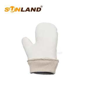 Sunland 100% lana guante de limpieza/limpieza del coche guantes de lavado - Product Image 2