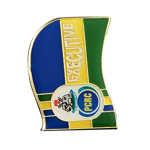 Fabricación personalizada recuerdo placa de metal en el Reino Unido y EE. UU. pin de solapa bandera - Product Image 5