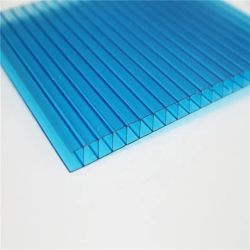 Polycarbonaat kas dakbedekking/4x8 helder polycarbonaat plastic dakbedekking sheets plastic