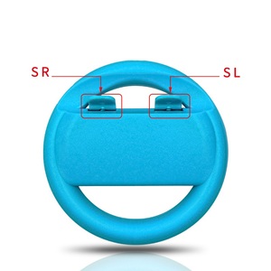 YLW Game <strong>Steering</strong> <strong>Wheel</strong> for <strong>Nintendo</strong> Switch Joystick Cons Controller Game Accessories - Product Image 6